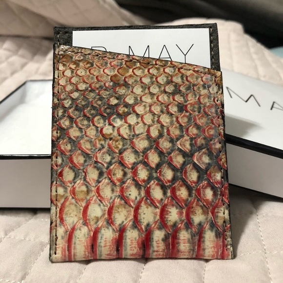 B•May Python Cardholder - Picture 3 of 6
